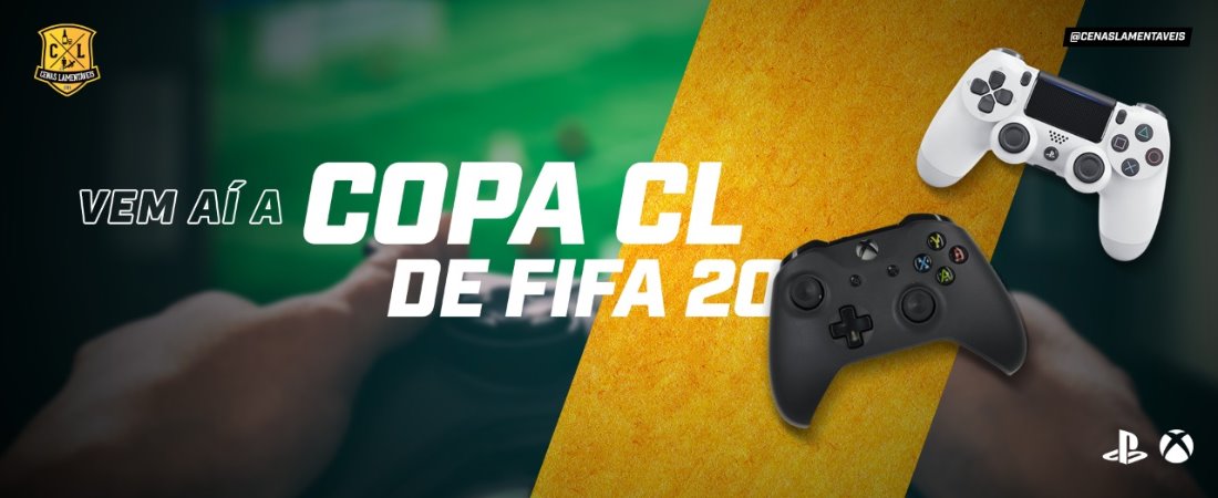 VEM AÍ A COPA CL DE FIFA 20!